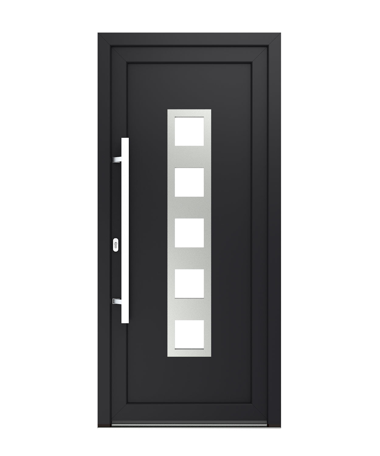 IGLO EDGE COLORADO INOX FRONT DOOR