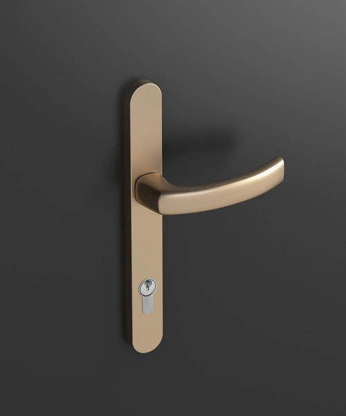 Door handle (olive)