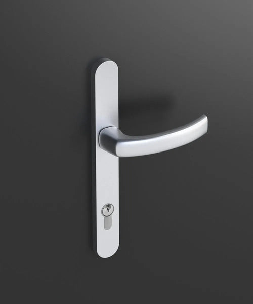 Door handle (silver)