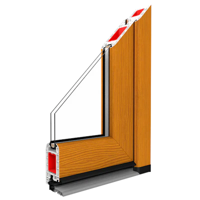 IGLO 5 Door side open with midrail LR