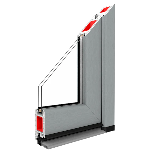 IGLO 5 Classic Door TT single door side open panel with midrails