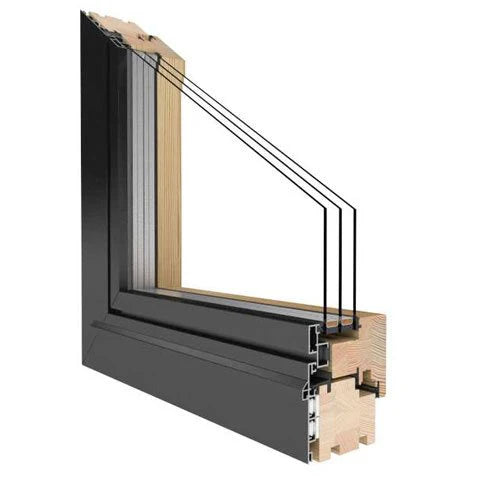 Dualine 68 Meranti Windows Side Hung LR