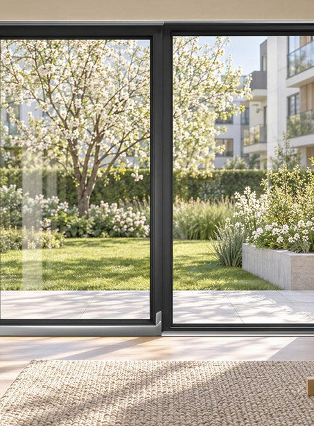 IGLO EXPERT PSK tilt and slide patio door, interior view