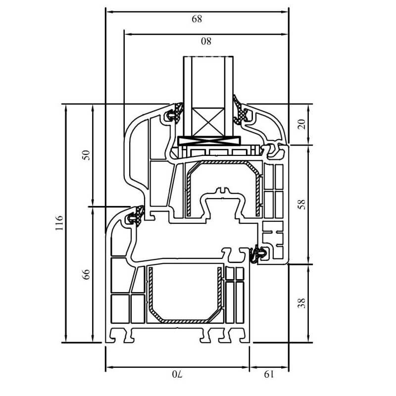 IGLO 5 Doors French doors