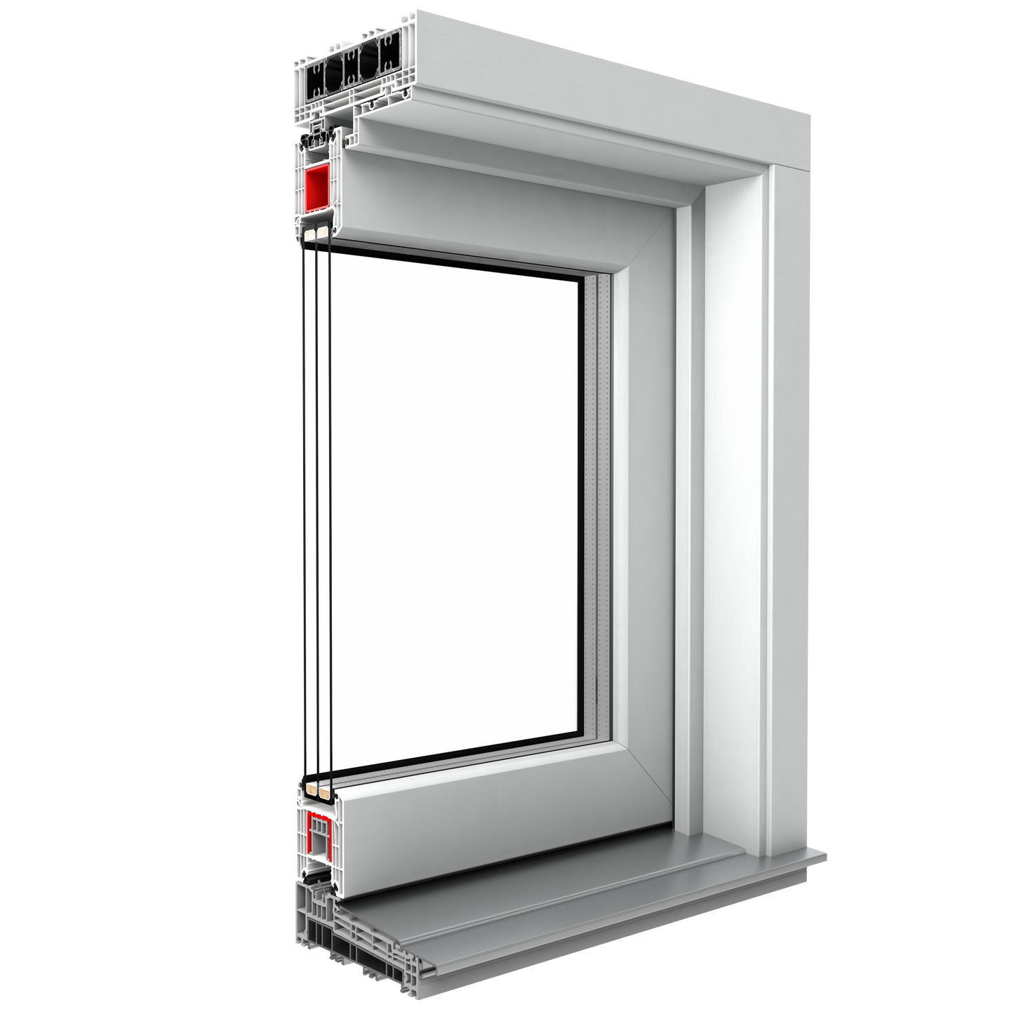 IG5 HS Lift and Glide 4 part Patio doors