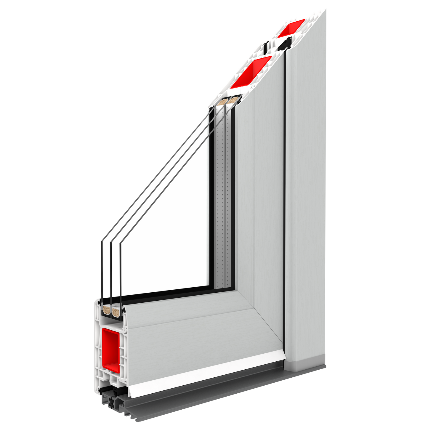 IGLO 5 Energy Door Infill Panel Florida LR