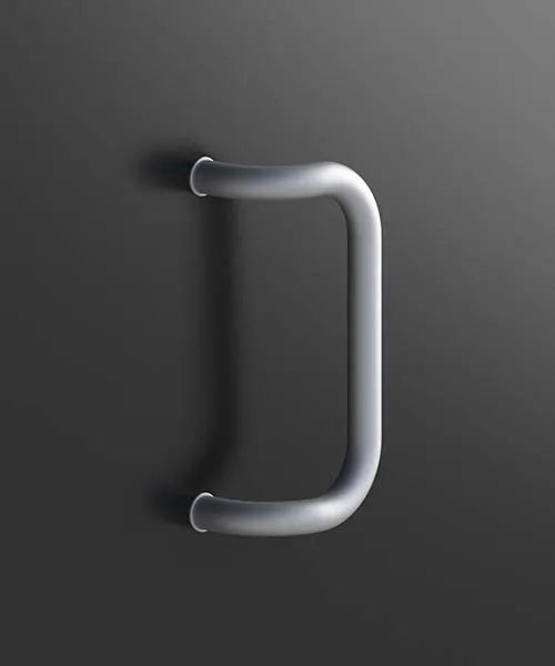 M2 door rail (RAL 9006)
