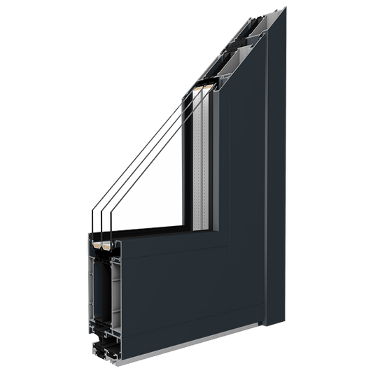 MB86N SI Front Door