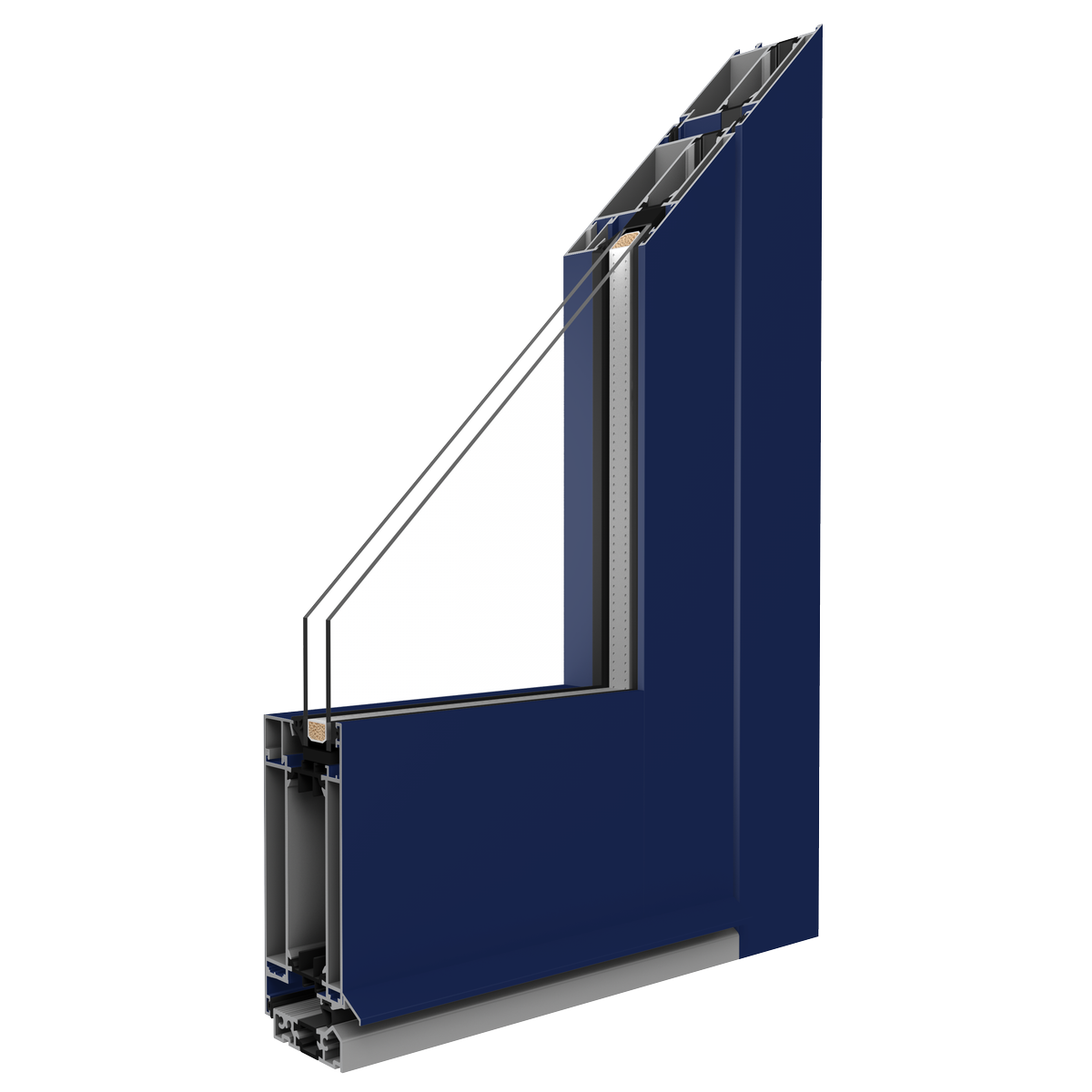 MB70 Door French Door