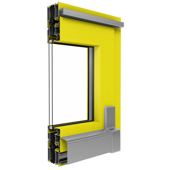 MB 70/MB 70HI PSK Aluminium Tilt and Glide Patio doors