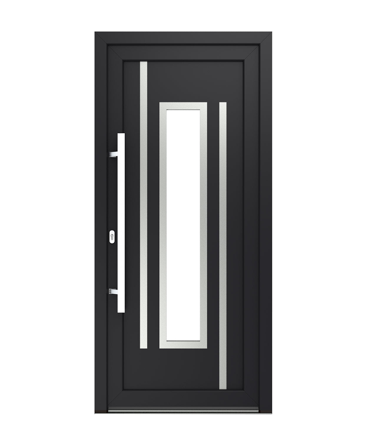 IGLO EDGE MONTANA INOX 2 (L)(R) FRONT DOOR