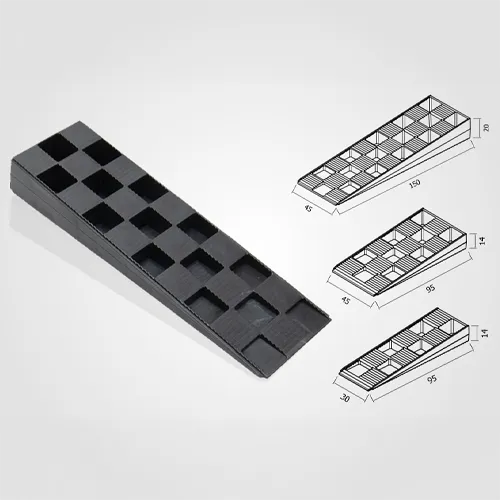 Mounting wedges