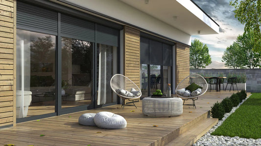 UPVC Roller Shutters