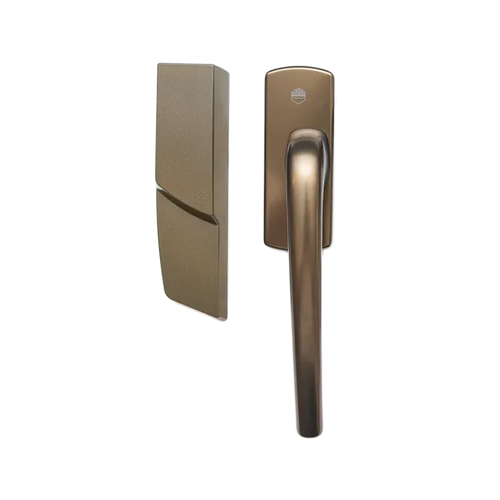Olive handles, bright brown covers - Automatic fittings PSK