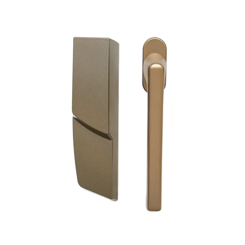Olive handles, bright brown covers - Standard fittings PSK