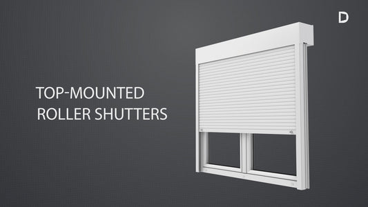 Roller Shutters with Styrofoam Box