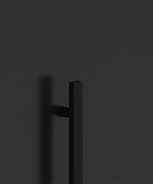 Q10 door rail (stainless steel)
