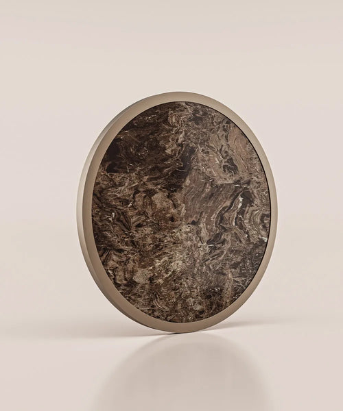Round full (Anodic Bronze and Frappucino)