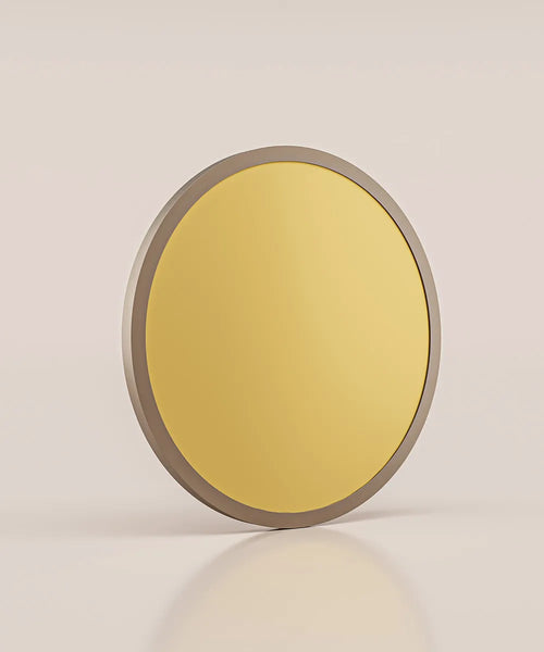 Round full (Anodic Bronze and Gold Splendour)