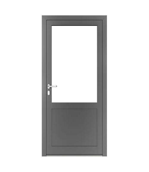 Spacers in aluminium doors