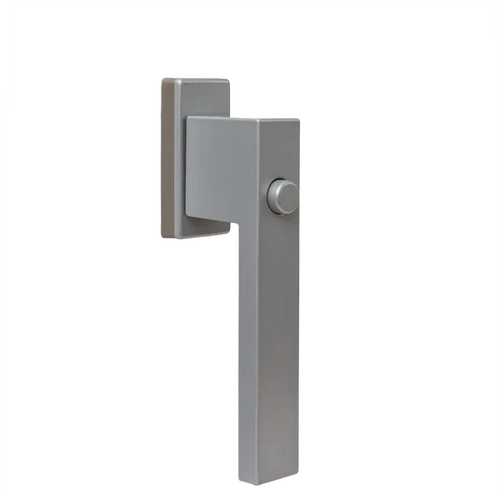 DUBLIN - Window handle with a button - silver