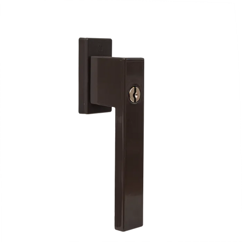 DUBLIN - Window handle with a key - RAL8019