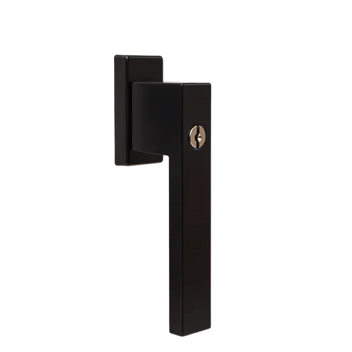 DUBLIN - Window handle with a key - RAL9005