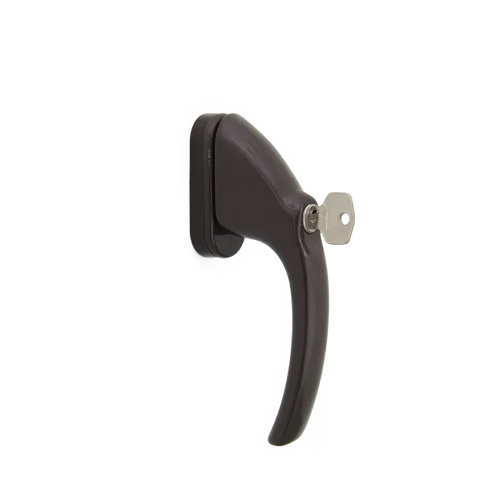 IE - Window handle with a key - RAL8019