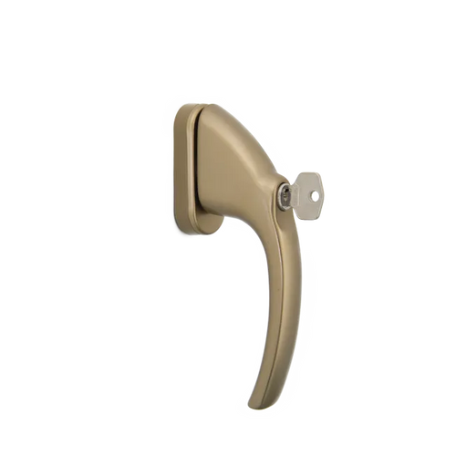 IE - Window handle with a key - olive