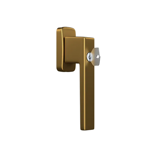 SQUARE - Window handle with a key - F4