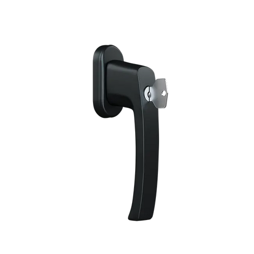 NEVADA - Window handle with a key - RAL7016